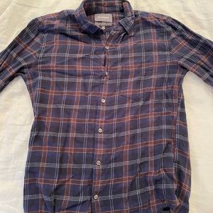 Bonobos Button Down Slim Fit Size Small